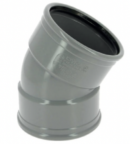 COUDE SIMPLE 30° PVC EU FF A COLLER D 032