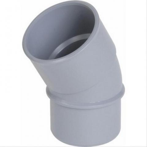 COUDE SIMPLE 30° PVC EU MF A COLLER D 160