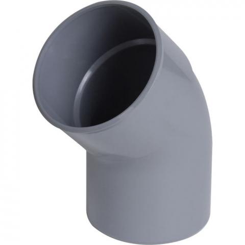 COUDE SIMPLE 45° PVC EU MF A COLLER D 050