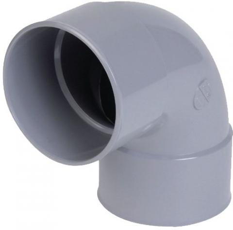 COUDE SIMPLE 87°30 PVC EU FF A COLLER D 160