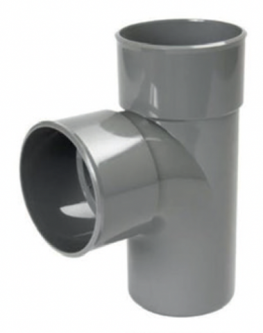 TE 45° PVC EU MF A COLLER D 315