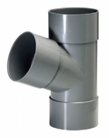 TE 67°30 PVC EU FF A COLLER D 125