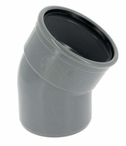 SECTEUR DE COUDE 30° PVC EU MF A COLLER D 200
