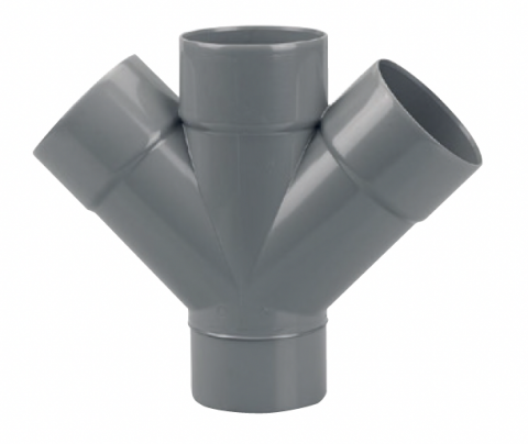 TE DOUBLE DANS LE PLAN 87°30 PVC EU MF D 075