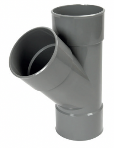 TE 87°30 PVC EU FF A COLLER D 140