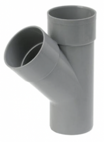 TE 87°30 PVC EU MF A COLLER D 200