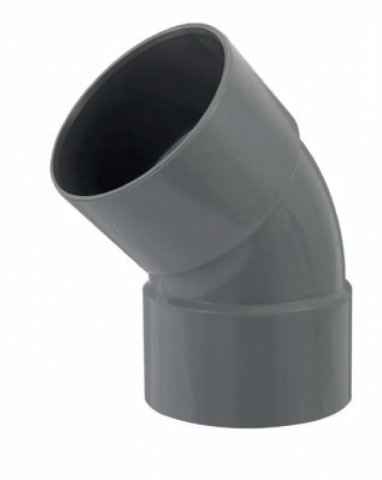 COUDE 45° PP VENTILATION D 0710