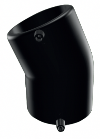 COUDE ELECTROSOUDABLE A 30° PE 100 SDR 11 D 090