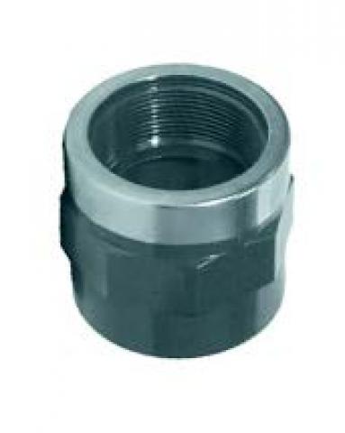 MANCHON TARAUDE RENFORCE PE EMBOITURE D 020x1/2" MANCHON TARAUDE RENFORCE PE EMBOITURE D 020x1/2"