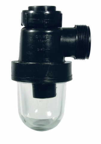 SIPHON DE LABORATOIRE SV AVEC CULOTS EN VERRE D 40
