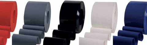 ROULEAU PVC SOUPLE OPAQUE LARG 1000 mm EP 2 mm