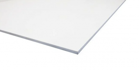 PLAQUE PE 1000 NATUREL 2000x1000 EP 001 mm