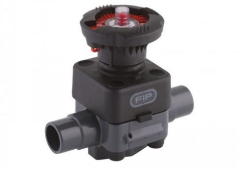 VANNE PVC A MEMBRANE EPDM DIALOCK MALE A COLLER D 020 PN 10