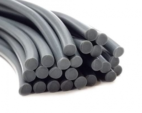 SOUDURE RONDE PVC GRIS EN BAGUETTE D 2 mm SOUDURE RONDE PVC GRIS EN BAGUETTE D 2 mm