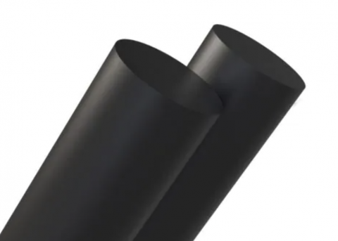 JONC PLEIN PA6 G NOIR MOS² COULE D 025