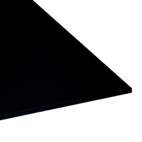 PLAQUE PETP NOIR 660x600 EP 25 mm