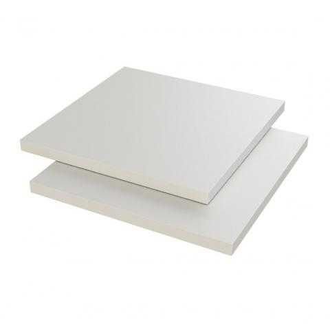 PLAQUE PETP BLANC 1165x0610 EP 015 mm PLAQUE PETP BLANC 1165x0610 EP 015 mm