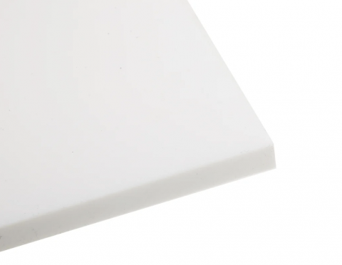 PLAQUE PTFE BLANC 0600x0600 EP 005 mm