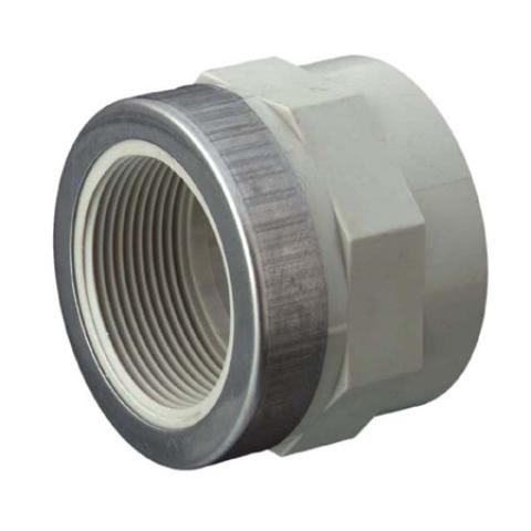 MANCHON DE PASSAGE PP F A SOUDER TARAUDE RENFORT AU PIQUAGE 020x1/2"
