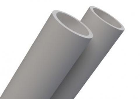 TUBE PP GRIS SDR 17.6 PN 7.5 D 025 EP 01.8