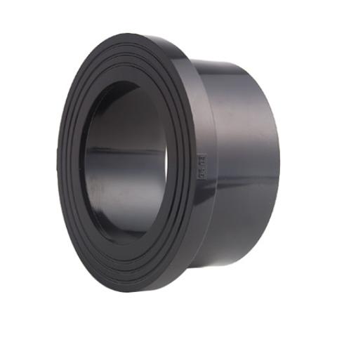 COLLET PVC FEMELLE A COLLER FACE PLATE D 016 PN 16 COLLET PVC FEMELLE A COLLER FACE PLATE D 016 PN 16