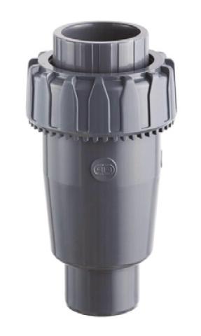 VENTOUSE PVC MALE FEMELLE A COLLER + EMBOUT TARAUDE, D 20 PN 16